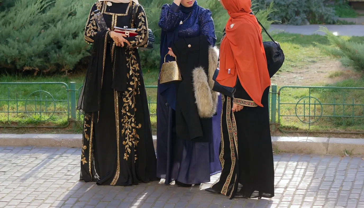 Women, muslim and traditional